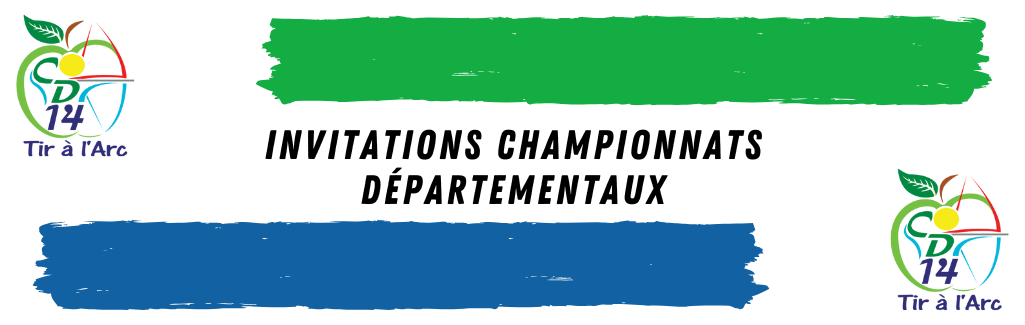 Invitations aux championnats départementaux