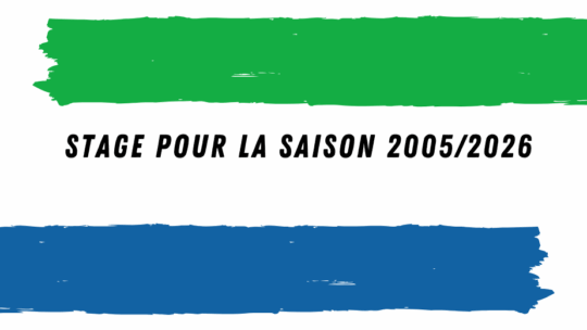 Stages de Tir à l’Arc – Saison 2025/2026