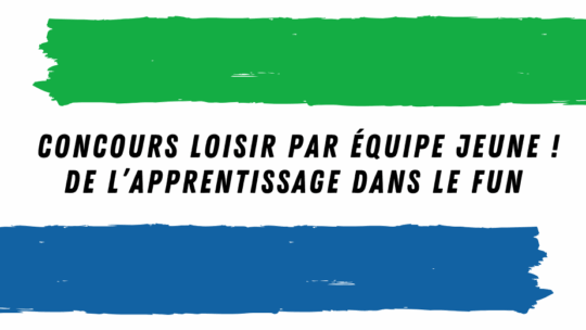 Concours LOISIR par équipe jeunes