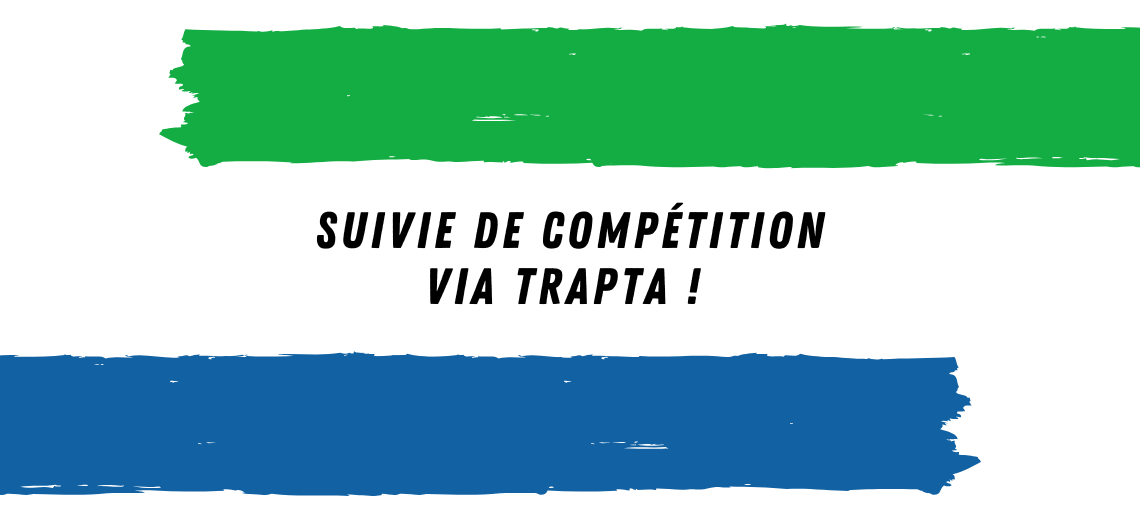 SUIVI DE COMPETITION VIA TRAPTA