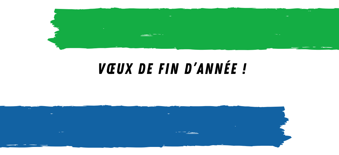 Vœux de fin d’année !