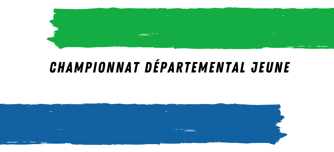 Championnat Départemental Jeunes – Modification des modalités d’inscription