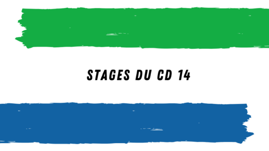 STAGES DU CD14