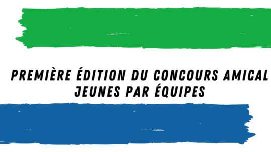Première édition du concours amical jeunes par équipes :  des flèches, des rires et des crêpes !