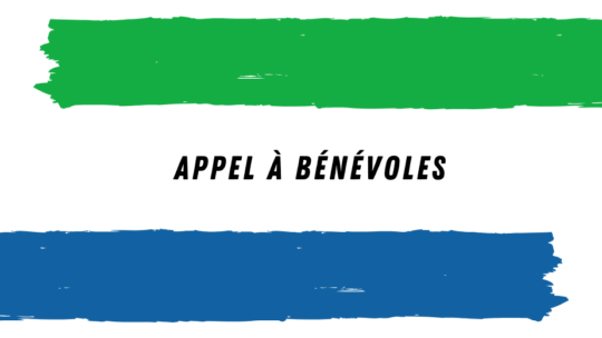 📣 Appel à bénévoles – Mission montage (avec café à la clé 😄)