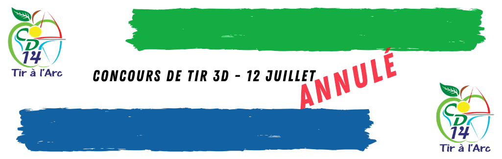 Championnat Régional de TIR 3D 2026 ANNULE